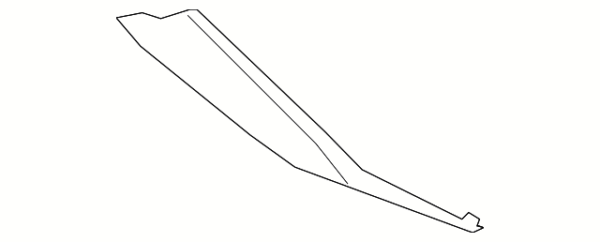 Side Trim - BMW (51-16-6-995-851)