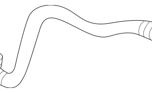 Reservoir Hose - BMW (11-53-7-500-752)