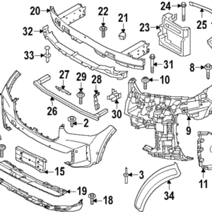 Duct - BMW (51-11-5-A1A-2F6)