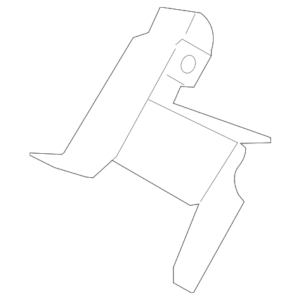 Upper Rail Front Bracket - BMW (41-12-7-145-362)