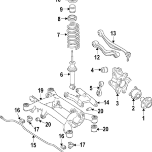 Coil Spring - BMW (33-53-6-786-659)