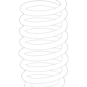 Coil Spring - BMW (33-53-6-851-729)