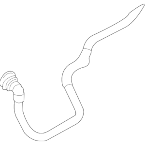 Oil Return Tube - BMW (17-22-8-654-911)