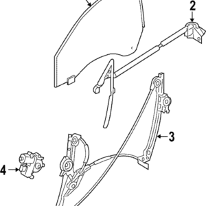 Door Glass - BMW (51-33-7-955-247)