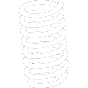 Spring - BMW (31-33-6-891-962)