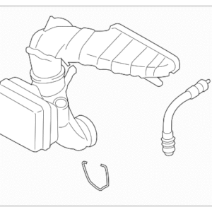 Outlet Tube - BMW (13-71-8-517-608)