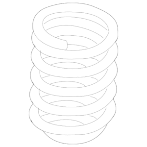 Coil Spring - BMW (31-33-6-767-368)