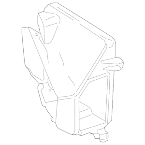 Side Duct - BMW (51-74-8-056-320)