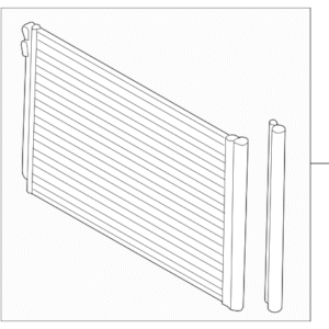 A/C Condenser - BMW (64-50-9-109-724)