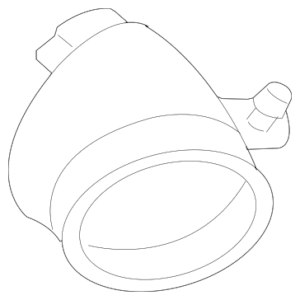 Connector - BMW (13-71-7-537-502)