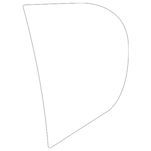 Fixed Glass - BMW (51-34-7-060-212)