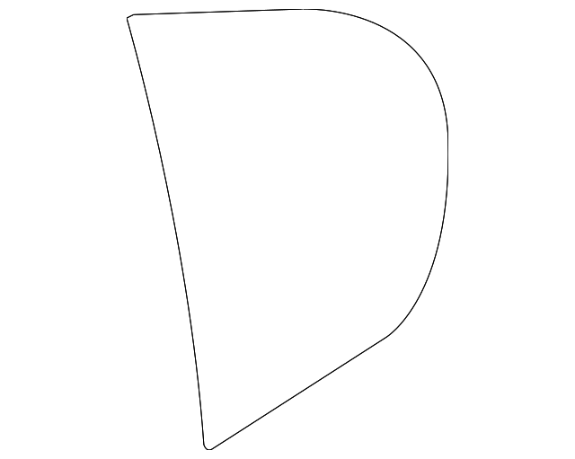 Fixed Glass - BMW (51-34-7-060-212)