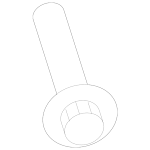 Ft Upper Control Arm Bolt - BMW (07-11-9-906-292)