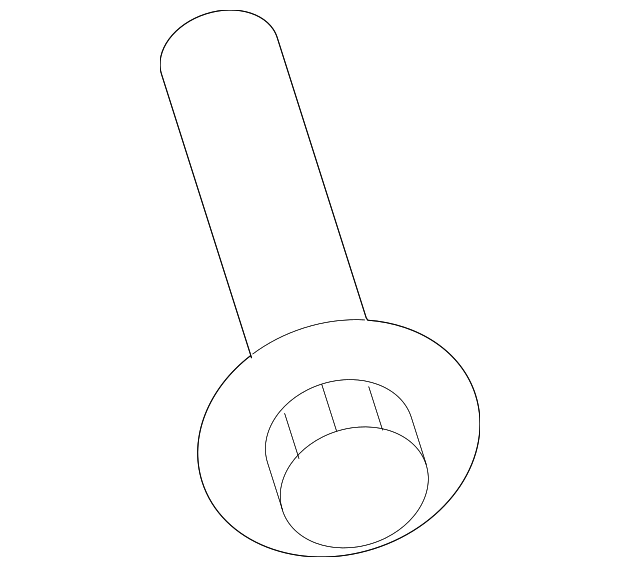 Ft Upper Control Arm Bolt - BMW (07-11-9-906-292)