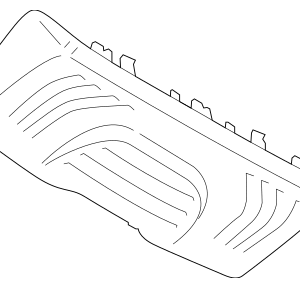 Trim Cover - BMW (51-16-9-108-982)