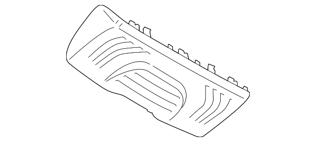 Trim Cover - BMW (51-16-9-108-982)