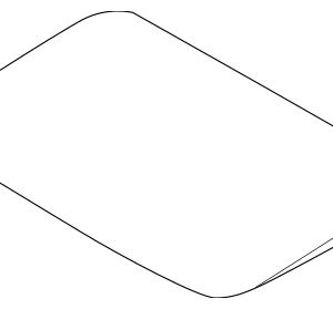 Sunroof Glass - BMW (54-10-7-399-482)