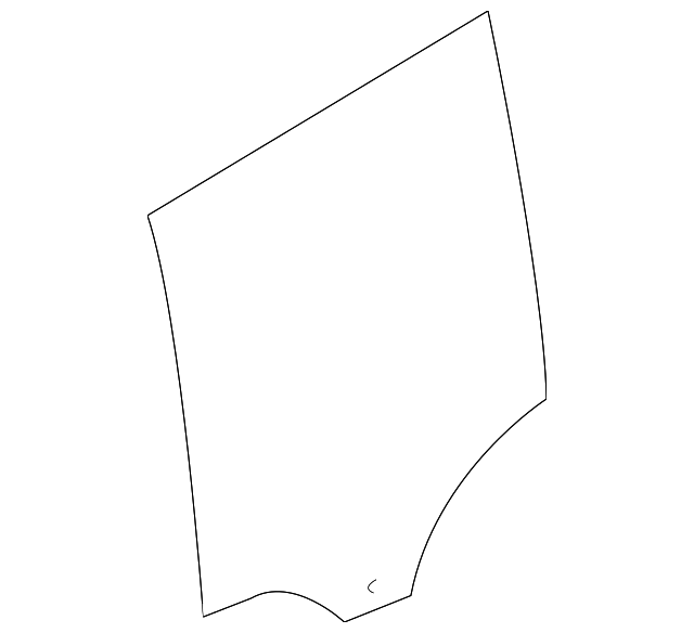 Movable Glass - BMW (51-36-3-401-866)