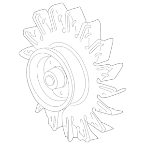 Alternator Pulley - BMW (12-31-1-432-988)