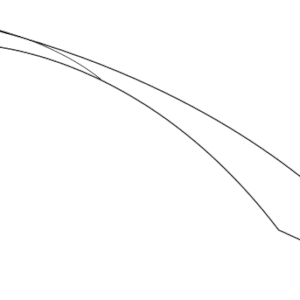 Lift Gate Glass - BMW (51-31-7-442-614)