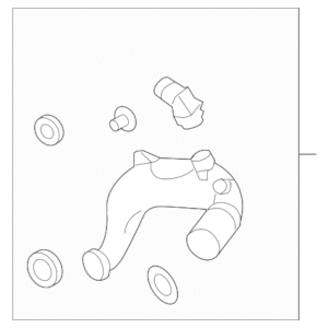 Rear Duct - BMW (13-71-7-600-028)