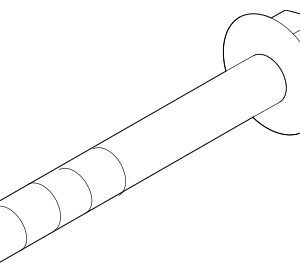 Alternator Upper Bolt - BMW (12-31-9-908-220)
