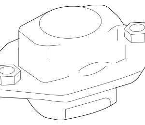 Mount - BMW (33-52-6-768-544)