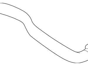 Water Hose Assembly - BMW (11-53-1-711-381)