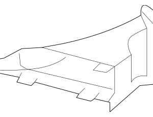 Air Duct - BMW (51-71-7-121-569)