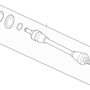 Axle Assembly - BMW (33-20-7-581-018)