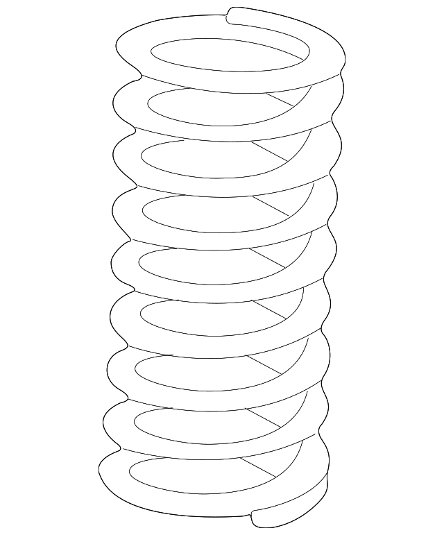 Coil Spring - BMW (33-53-1-091-549)