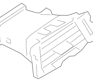 Outer Grille - BMW (64-22-9-130-460)
