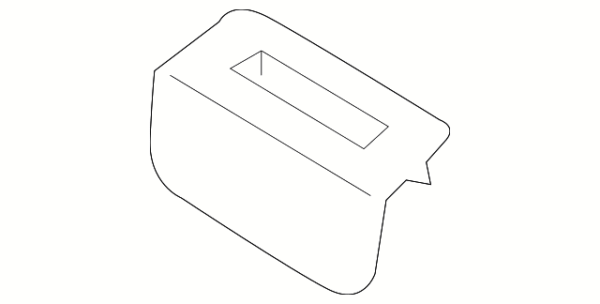 Armrest Cover Cover - BMW (51-46-7-442-769)