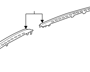 Defogger Grille - BMW (51-45-9-197-467)