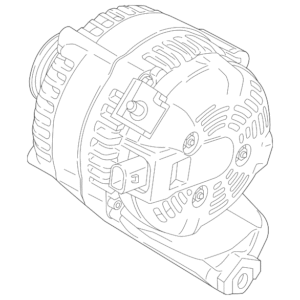 Alternator - BMW (12-31-7-646-814)