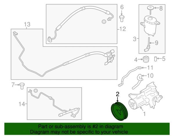 Pulley - BMW (32-42-7-580-770) - Image 2