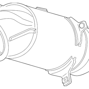 Catalytic Converter - BMW (18-32-7-643-427)