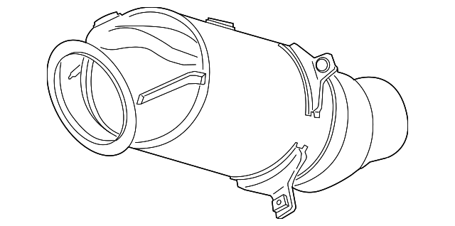 Catalytic Converter - BMW (18-32-7-643-427)