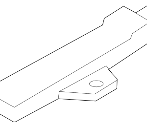 Keyless Entry Antenna Bracket - BMW (65-20-9-180-196)