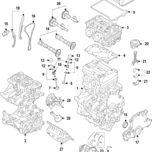 Camshaft - BMW (11-31-8-528-970)