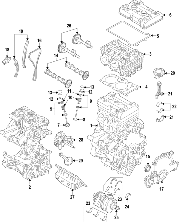Camshaft - BMW (11-31-8-528-970)
