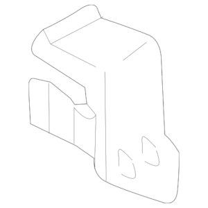 Apron Assembly Bracket - BMW (41-14-7-135-632)