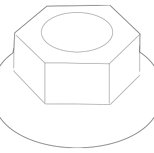 Center Console Nut - BMW (07-12-9-906-887)