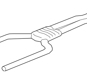 Front Pipe - BMW (18-30-8-097-590)