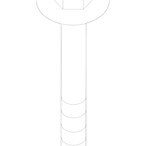 Shock Screw - BMW (33-52-6-858-060)