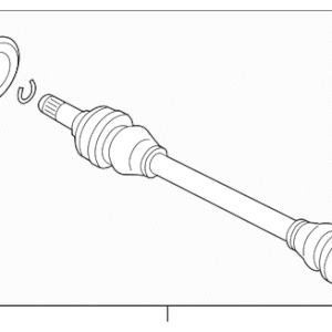 Axle Assembly - BMW (33-20-8-609-839)
