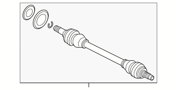 Axle Assembly - BMW (33-20-8-609-839)