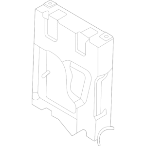 Side Duct - BMW (51-74-8-076-934)