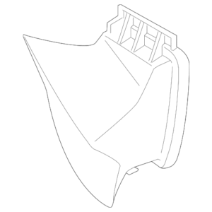 Air Inlet Duct - BMW (51-74-8-073-526)