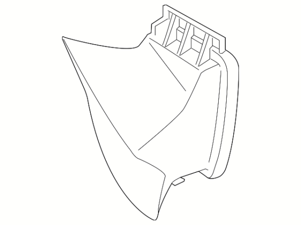 Air Inlet Duct - BMW (51-74-8-073-526)
